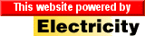 This website powered by electricity.