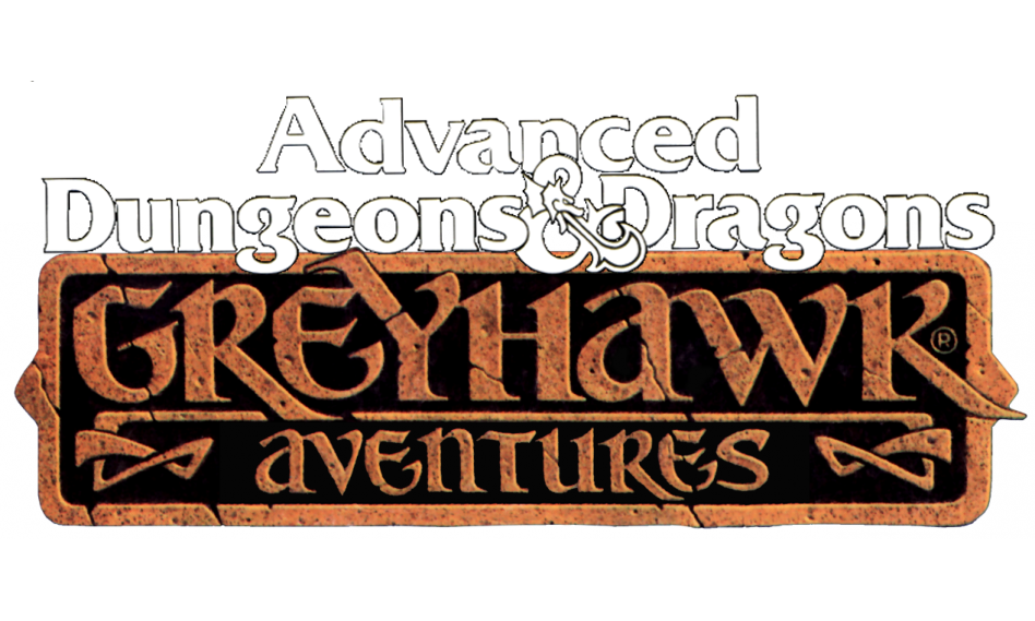 [AD&D Greyhawk Adventures]