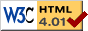 [Valid HTML 4.01!]